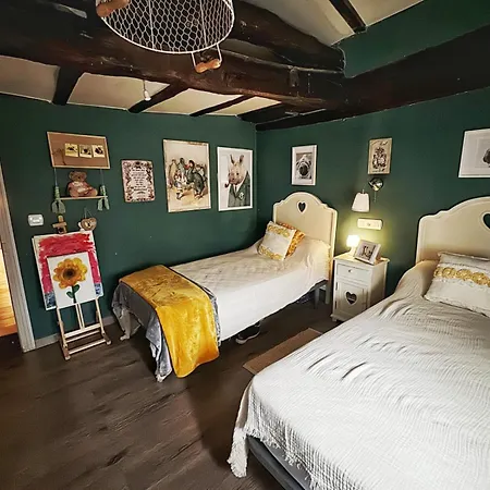 Сasa de vacaciones Casita Singular Santibanez de la Pena