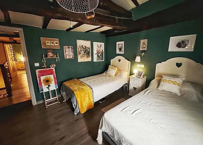 Semesterbostad Casita Singular Santibanez de la Pena