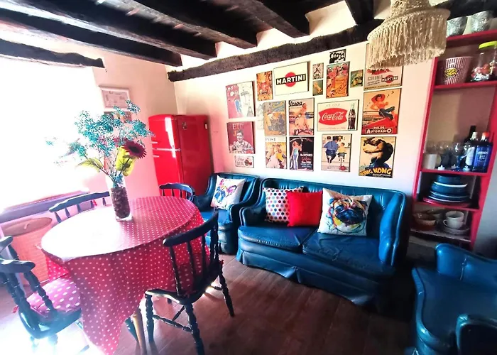 Casita Singular Semesterbostad