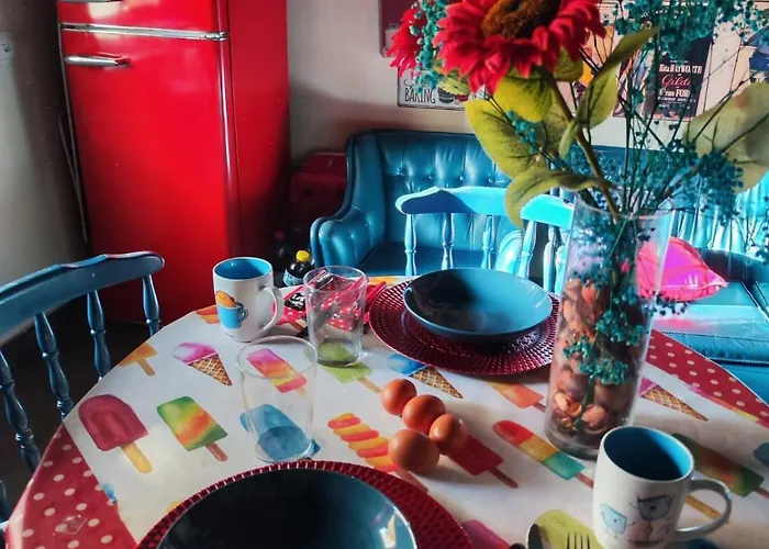 Casita Singular Semesterbostad Santibanez de la Pena